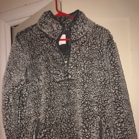 Tops - Fuzzy Sweatshirt
